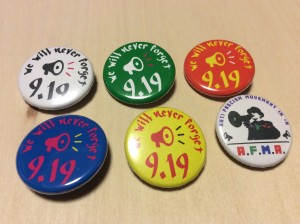 写真缶バッジ