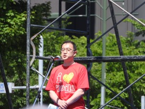 岩本一郎さん（北星学園大学）