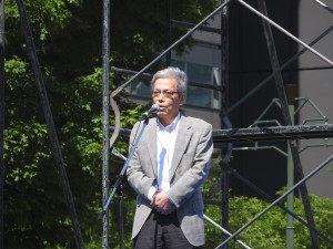 山口二郎さん（法政大学）