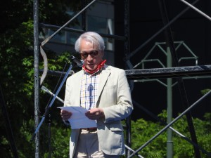 結城洋一郎さん（小樽商科大学）「我が国始まって以来とも言うべき多様な人々が連帯している、私たちはあきらめない」