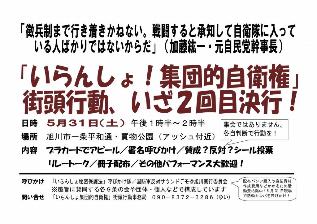いらんしょ集団的自衛権20140531